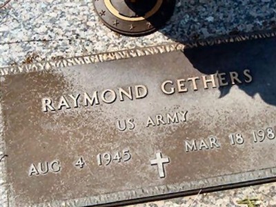 Raymond Gethers on Sysoon