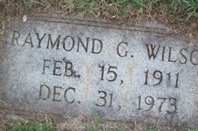 Raymond Gilbert Wilson on Sysoon