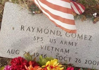 Raymond Gomez on Sysoon