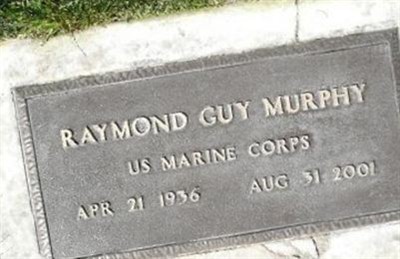 Raymond Guy "Murph" Murphy on Sysoon