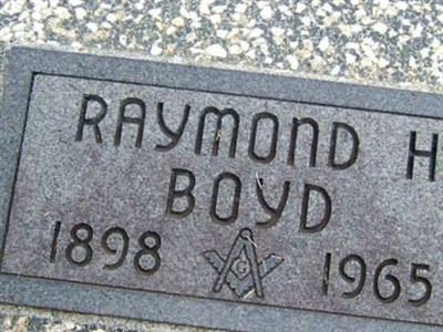 Raymond H Boyd on Sysoon
