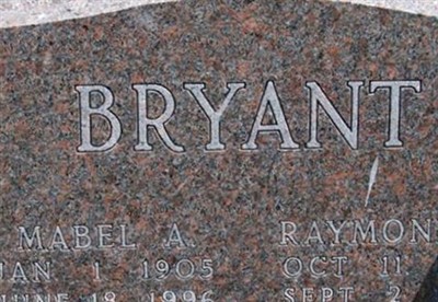 Raymond H Bryant on Sysoon