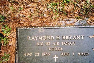 Raymond H. Bryant on Sysoon