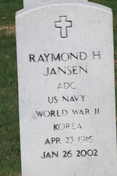 Raymond H Jansen on Sysoon