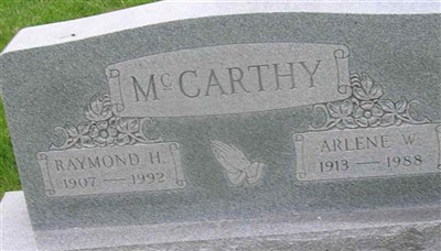 Raymond H. McCarthy on Sysoon
