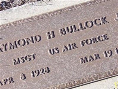 Raymond Howell Bullock, Jr, Find a grave on Sysoon Raymond Howell Bullock, Jr on Sysoon