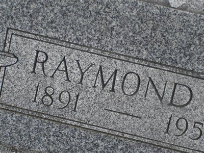 Raymond J. Eberhart on Sysoon