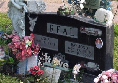 Raymond J Real, Sr on Sysoon