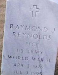 Raymond J Reynolds on Sysoon