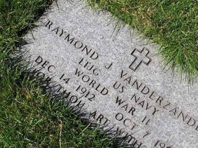 Raymond J Vanderzanden, Find a grave on Sysoon Raymond J Vanderzanden on Sysoon
