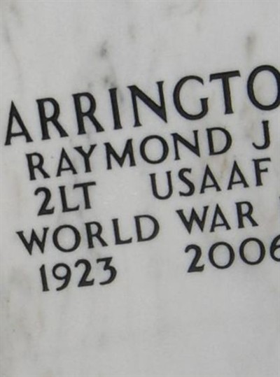 Raymond James Harrington, Jr on Sysoon