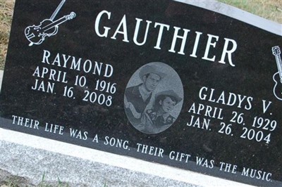 Raymond Jean Louis Gauthier on Sysoon