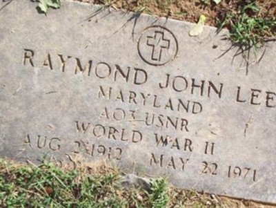 Raymond John Lee on Sysoon