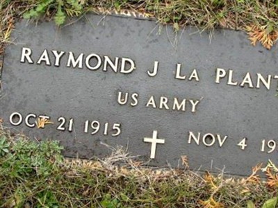 Raymond Joseph LaPlante on Sysoon