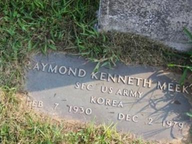 Raymond Kenneth Meeks on Sysoon