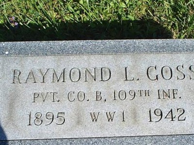 Raymond L Goss on Sysoon