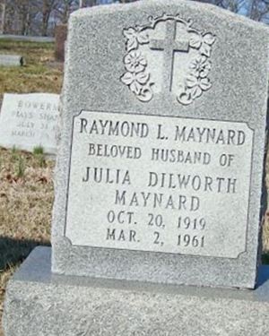 Raymond L. Maynard on Sysoon