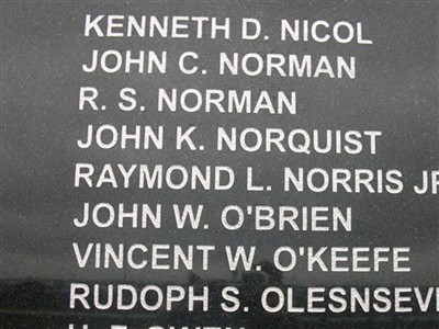Raymond L Norris, Jr on Sysoon