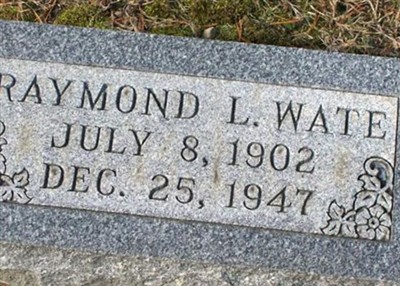 Raymond L. Wate on Sysoon