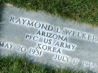 Raymond Larue Welker on Sysoon