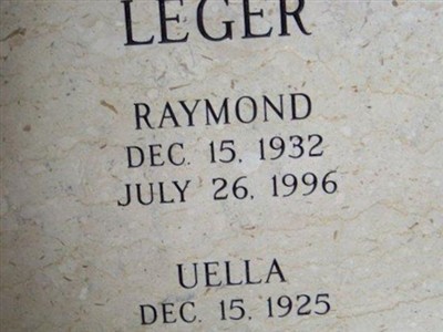 Raymond Leger on Sysoon