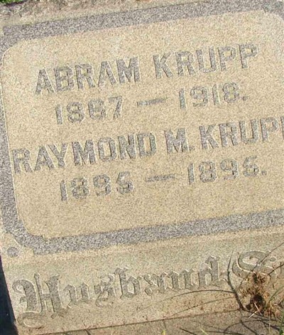 Raymond M Krupp on Sysoon