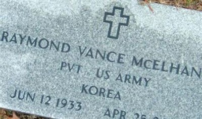 Raymond "Mack" Vance McElhaney on Sysoon