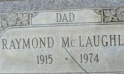 Raymond McLaughlin on Sysoon