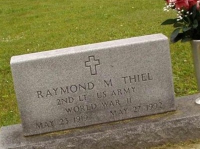 Raymond Merl "Bud" Thiel on Sysoon