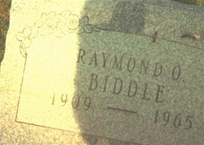 Raymond O. Biddle on Sysoon