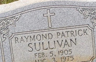 Raymond Patrick Sullivan on Sysoon