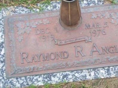 Raymond R. Anglin on Sysoon