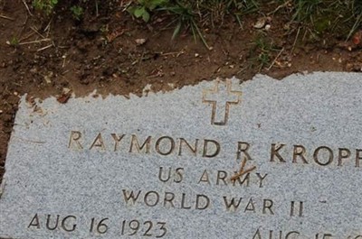 Raymond R Kropp on Sysoon