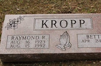 Raymond R Kropp on Sysoon