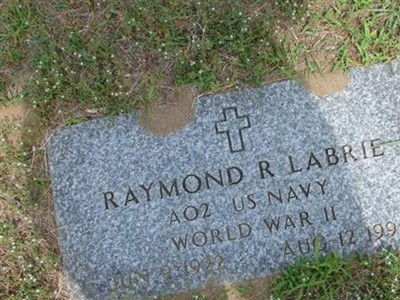 Raymond R. Labrie on Sysoon