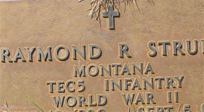 Raymond R Strunk on Sysoon