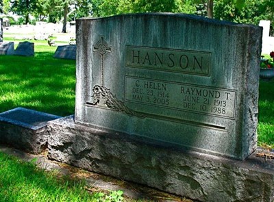 Raymond "Ray" Thomas Hanson on Sysoon