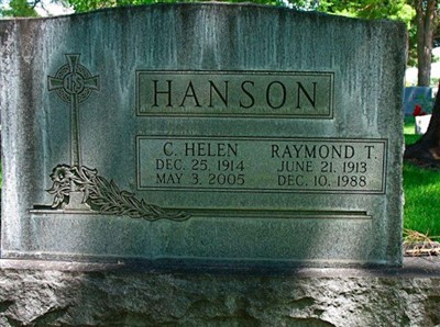 Raymond "Ray" Thomas Hanson on Sysoon