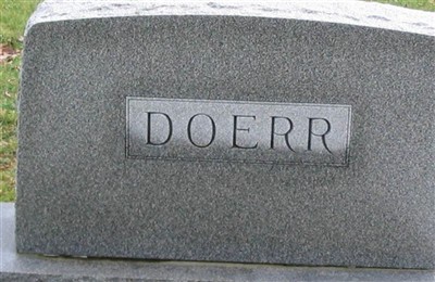 Raymond S. Doerr on Sysoon