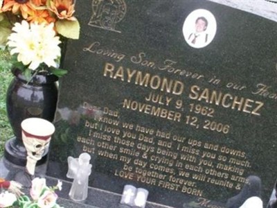 Raymond Sanchez on Sysoon