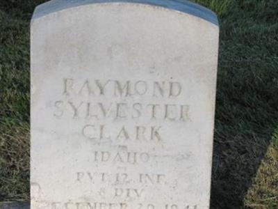 Raymond Sylvester Clark on Sysoon
