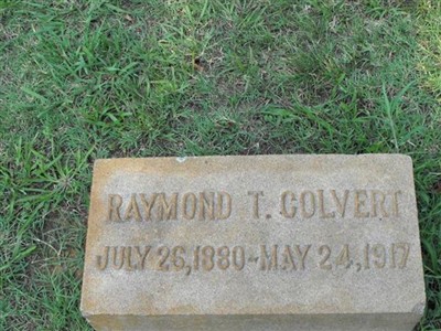 Raymond T Colvert on Sysoon