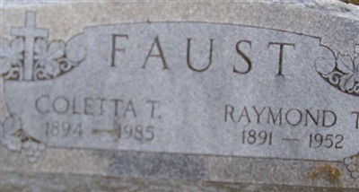 Raymond T. Faust on Sysoon