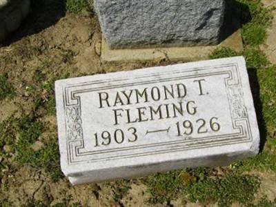 RAYMOND T. FLEMING on Sysoon