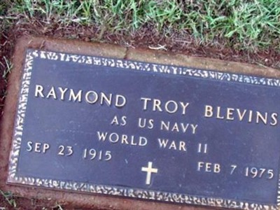 Raymond Troy Blevins on Sysoon