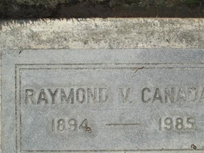 Raymond V. Canaday on Sysoon
