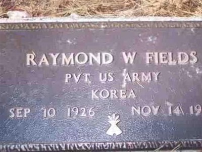 Raymond W Fields on Sysoon