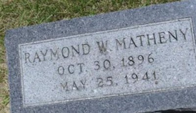 Raymond W Matheny on Sysoon