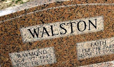 Raymond Walston on Sysoon
