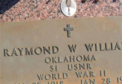 Raymond Walter Williams on Sysoon